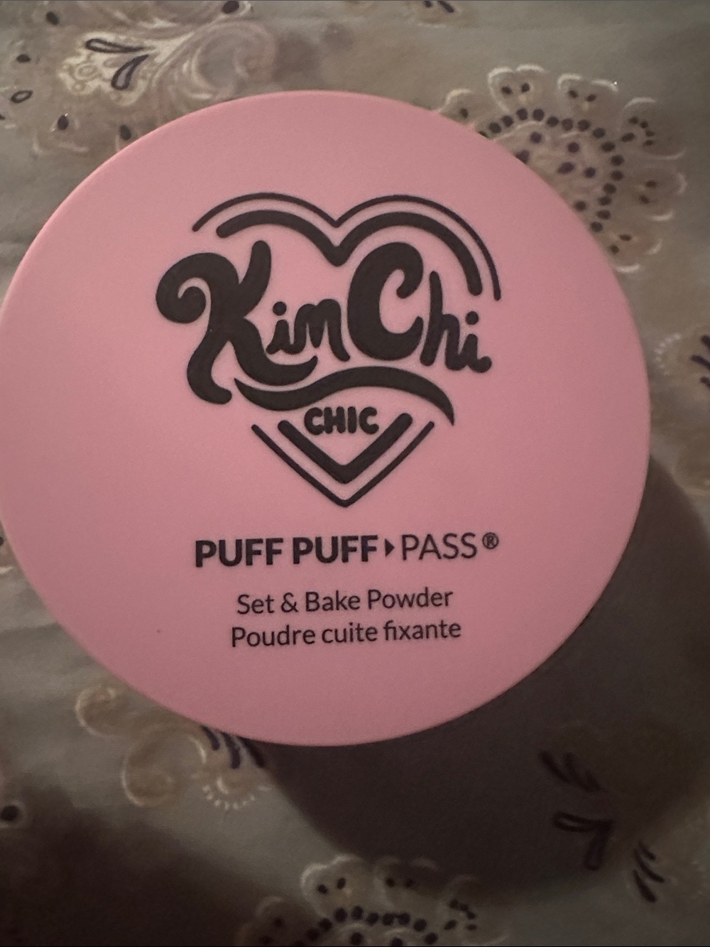 Puff Puff Pass Set & Bake Powder - Pink